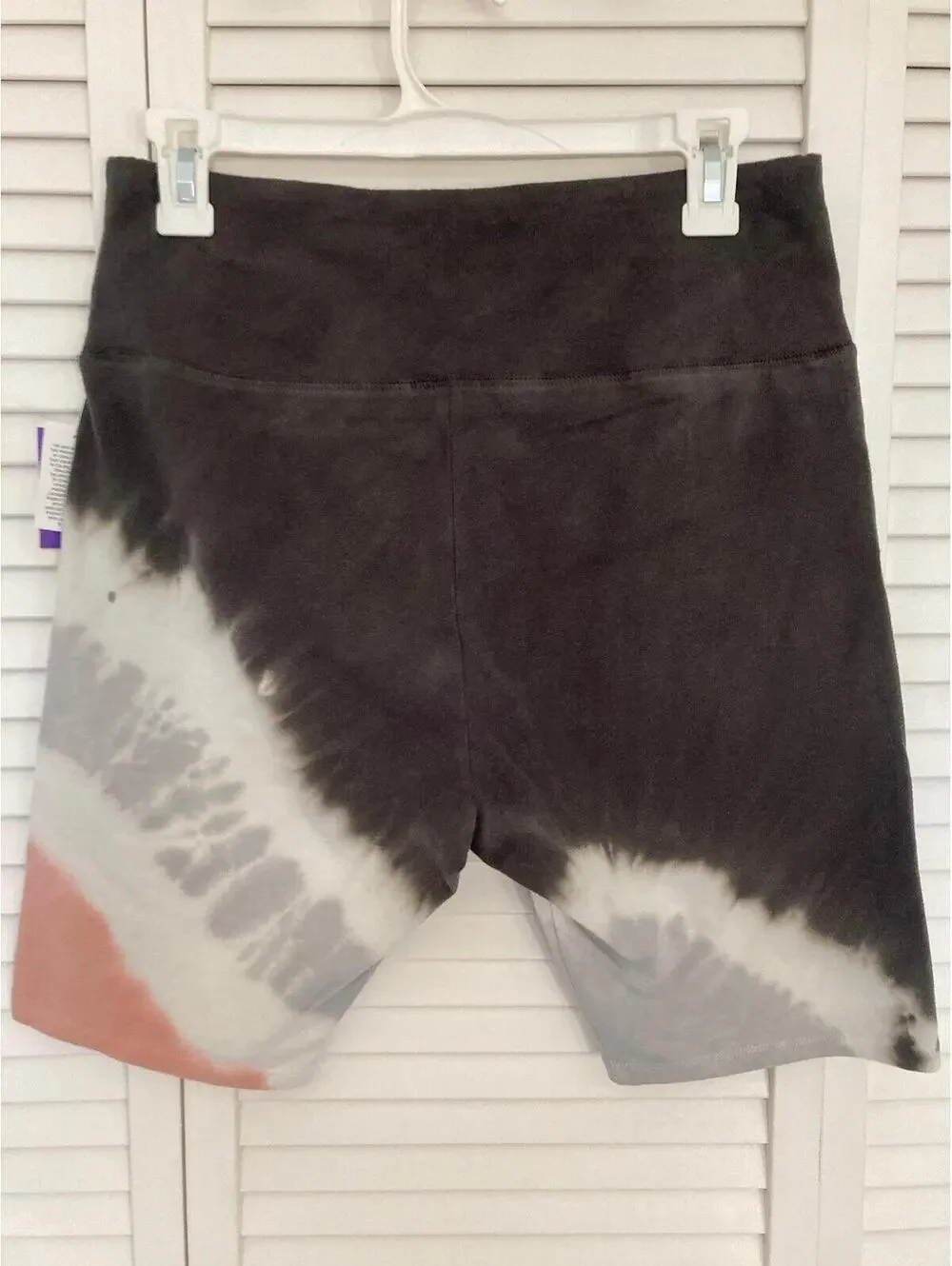 Disney Mickey Tie Dye Biker Shorts Juniors M